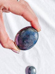 Hematite PalmStone 115g