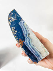 Agate Bookend 1917g