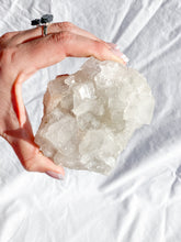 Glass Apophyllite Cluster 385g