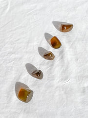 Brown Chalcedony Tumbles | Small