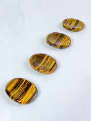 Tiger Eye Worry Stone