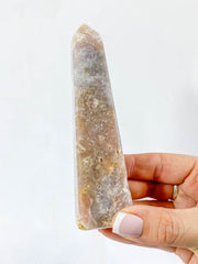 Pink Amethyst Obelisk 221g