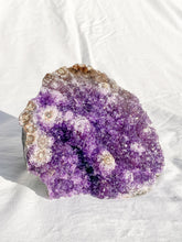 Amethyst CutBase Cluster with Druzy 1.3kg
