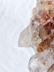 Himalayan Quartz Cluster with Inclusions 199g