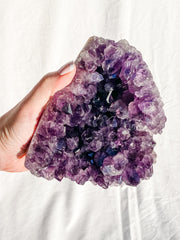 Amethyst CutBase Cluster 1.8kg