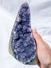 Amethyst Pineapple CutBase Cluster 859g