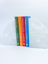 Selenite Polished Bookend