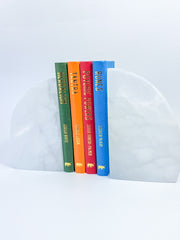Selenite Polished Bookend