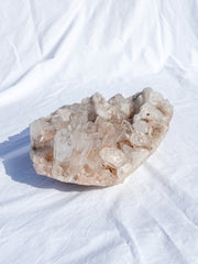 Himalayan Quartz Cluster with Inclusions ShowPiece 3.2kg