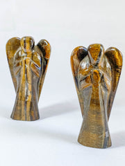 Tiger Eye Angel | Large