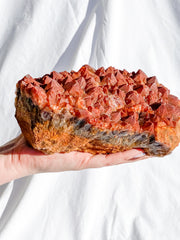 Red Amethyst Cluster 2.6kg