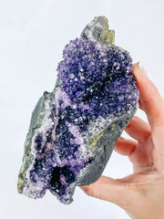 Amethyst CutBase Cluster 738g