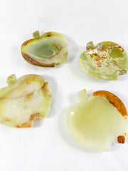 Green Onyx Apple Bowl | Large