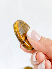 Tiger Eye Worry Stone