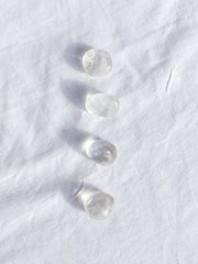 Clear Quartz Tumbles | Mini