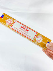 Satya Myrrh Incense
