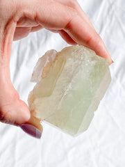 Green Apophyllite Cluster 157g