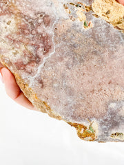 Pink Amethyst Slice 1.3kg