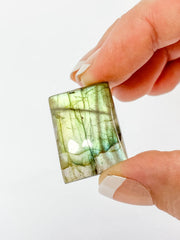 Labradorite Cabochon Square | Small