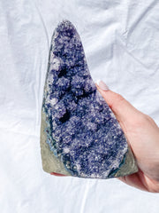 Amethyst Pineapple CutBase Cluster 859g