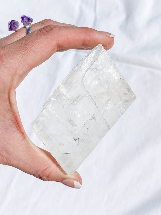 Optic Calcite Natural | XX Large