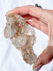 Himalayan Quartz Cluster with Inclusions 199g