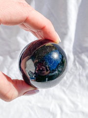 Black Tourmaline Sphere | Large