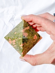 Unakite Pyramid | Large