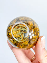 Orgonite Tiger Eye Sphere | X Large