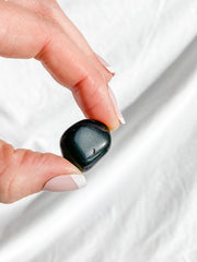 Black Obsidian Tumbles | Small
