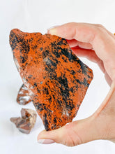 Red Obsidian Natural | Large