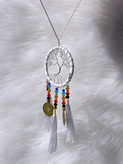 Tree of Life Peace Chakra Dream Catcher