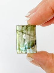 Labradorite Cabochon Square | Small