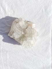 Glass Apophyllite Cluster 385g