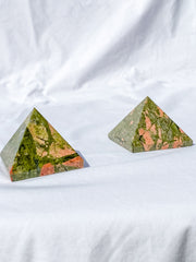 Unakite Pyramid | Large