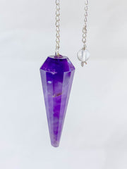 Amethyst Pendulum