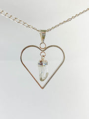 Love Crystals Pendant Clear Quartz
