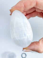 Selenite Egg | X Large