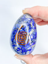 Orgonite Lapis Lazuli Egg | X Large