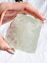 Green Apophyllite Cluster 283g