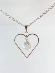 Love Crystals Pendant Rose Quartz