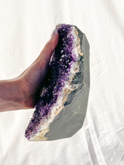 Amethyst CutBase Cluster 2.3kg