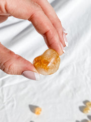 Citrine Baked Tumbles | Small