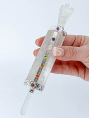 Chakra Healing Angel Wand | Clear Quartz