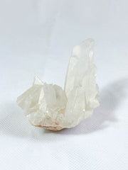 Frosted Quartz Cluster 121g