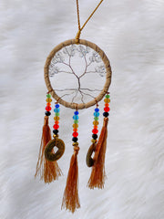 Tree of Life Grounding Chakra Dream Catcher