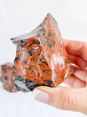 Red Obsidian Natural | XX Large