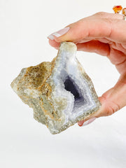 Blue Lace Agate Geode 260g