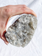 Apophyllite CutBase Cluster 860g
