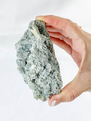 Chalcedony Cluster with Inclusions 279g